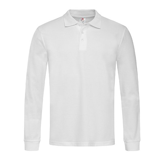 (ST3400) Classic Polo Long Sleeve [S540]