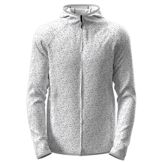 (ST5460) Lux Hooded Knitfleece Jacket