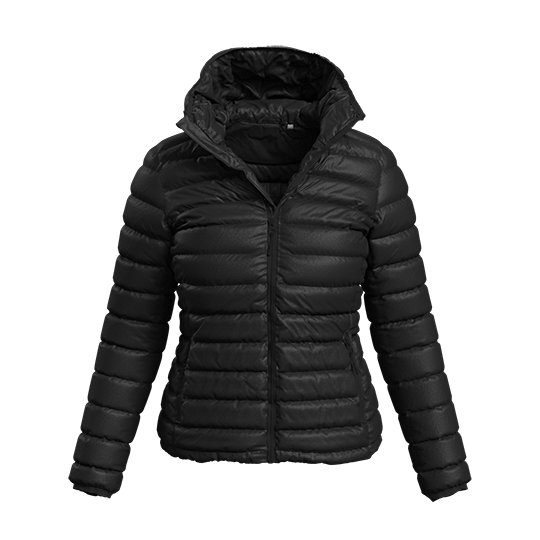 (ST5520) Lux Padded Jacket Women [S5520]