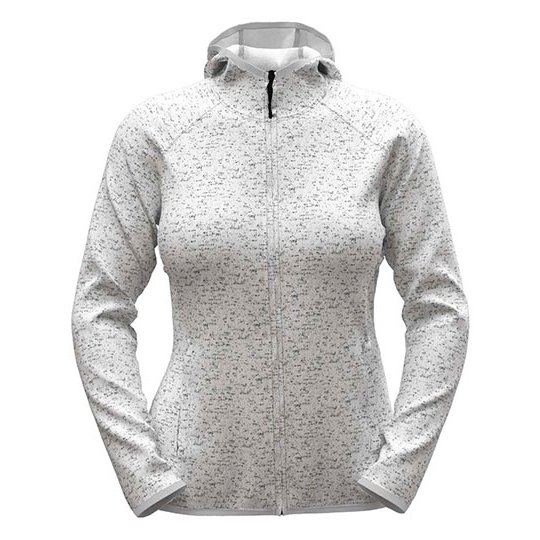 (ST5560) Lux Hooded Knitfleece Jacket Women [S5560]