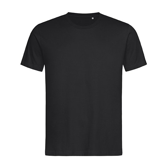 [1000332357] (ST7000) Unisex Lux T-Shirt [S7000] (XS, Black Opal)