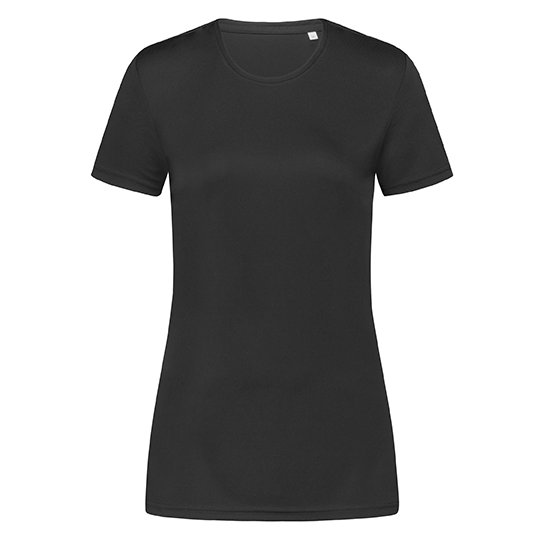 [1000163378] (ST8100) Sports-T Women [S8100] (S, Black Opal)