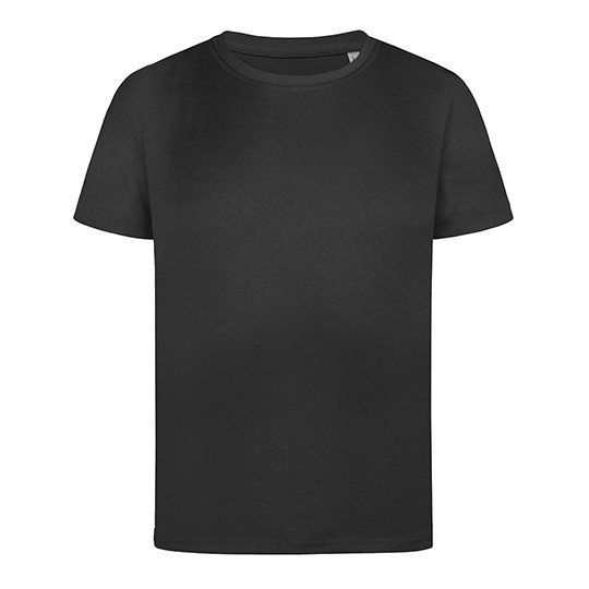 [1000299326] (ST8170) Kids´ Sports-T [S8170] (S (122/128), Black Opal)