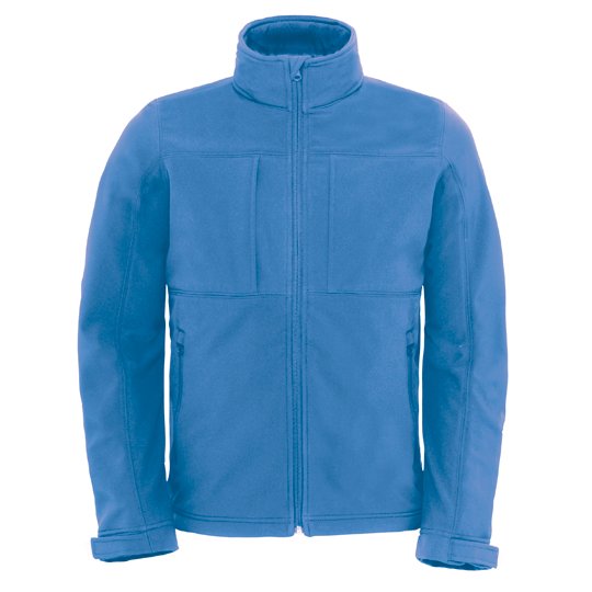 [1000022447] (JM950) Men´s Hooded Softshell [BCJM950] (S, Azure)