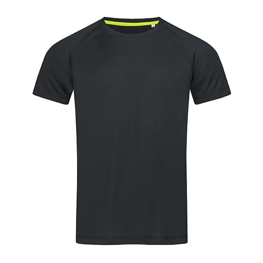 [1000163516] (ST8410) Mesh Raglan [S8410] (S, Black Opal)