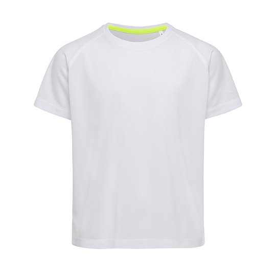(ST8570) Mesh Raglan Kids [S8570K]