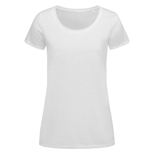 (ST8700) Cotton Touch T-Shirt Women