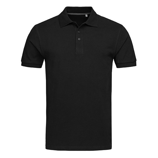 [1000163990] (ST9060) Lux Polo Men [S9060] (S, Black Opal)