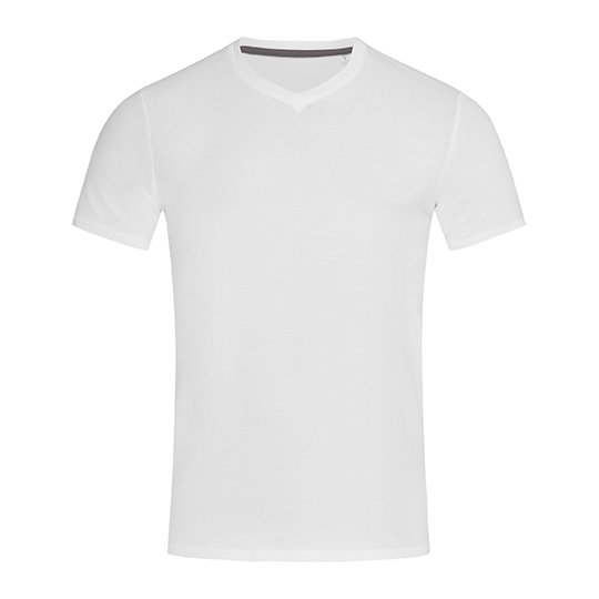 (ST9610) Stretch-T V-Neck [S9610]