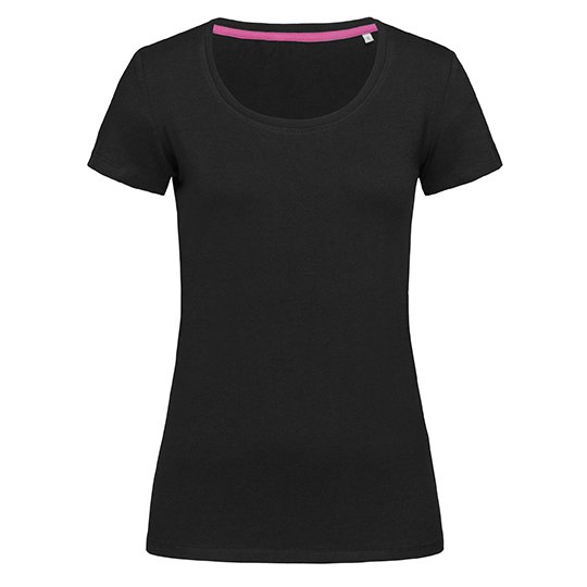 [1000164726] (ST9700) Stretch-T Women [S9700] (S, Black Opal)