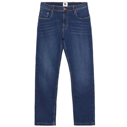 [1000165759] Leo Straight Jeans [SD001] (28/31, Dark Blue Wash)