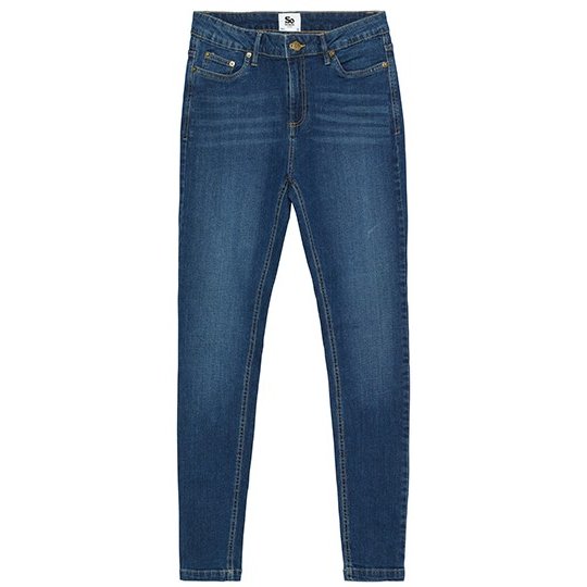 [1000165795] Lara Skinny Jeans [SD014] (8(36)/30, Dark Blue Wash)