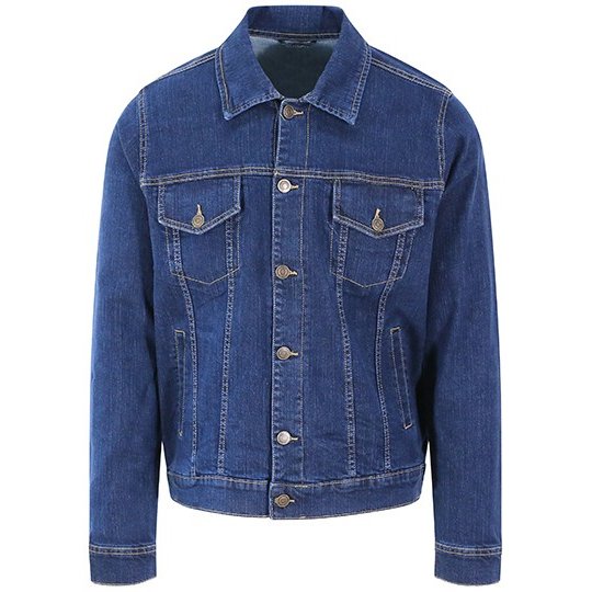 [1000256562] Noah Denim Jacket [SD060] (S, Dark Blue Wash)