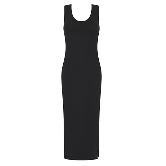 [1000387607] (SK114) Women´s Racer Back Midi Dress [SF114] (XS)