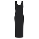 (SK114) Women´s Racer Back Midi Dress [SF114]