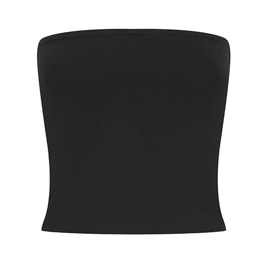 [1000387613] (SK115) Women´s Bandeau Top [SF115] (XS, Black)