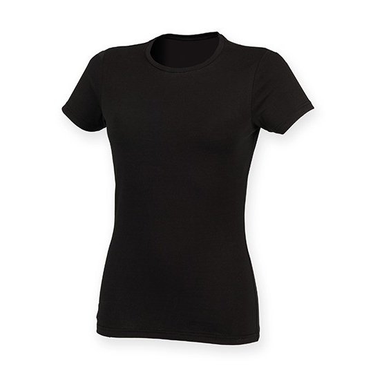 [1000166186] (SK121) Women´s Feel Good Stretch T [SF121] (XS, Black)