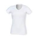 (SK122) Women´s Feel Good Stretch V-Neck T [SF122]