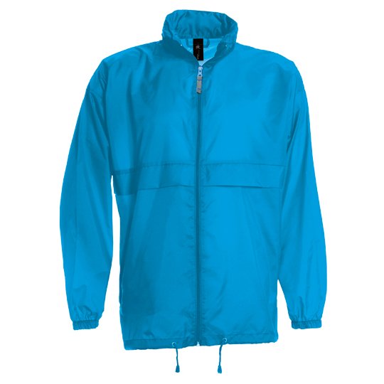 [1000022655] (JU800) Unisex Jacket Sirocco [BCJU800] (S, Atoll)