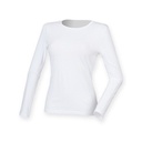(SK124) Women´s Feel Good Long Sleeved Stretch T [SF124]