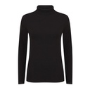 (SK125) Women´s Feel Good Stretch Roll Neck Top [SF125]