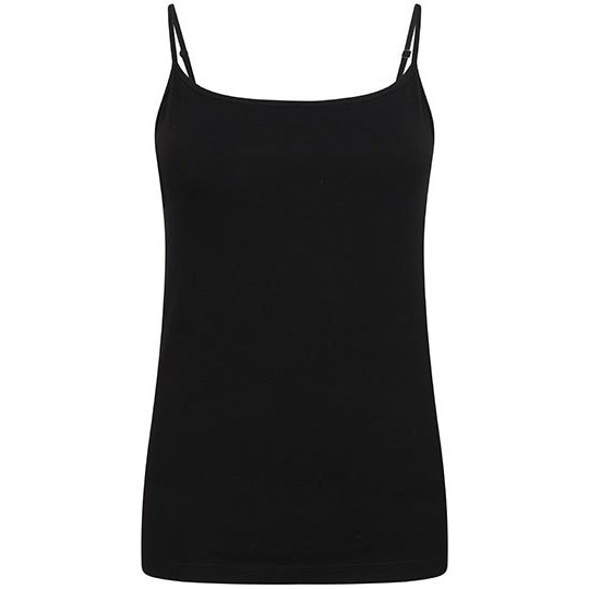 [1000251321] (SK126) Women´s Feel Good Stretch Spaghetti Vest [SF126] (XS)