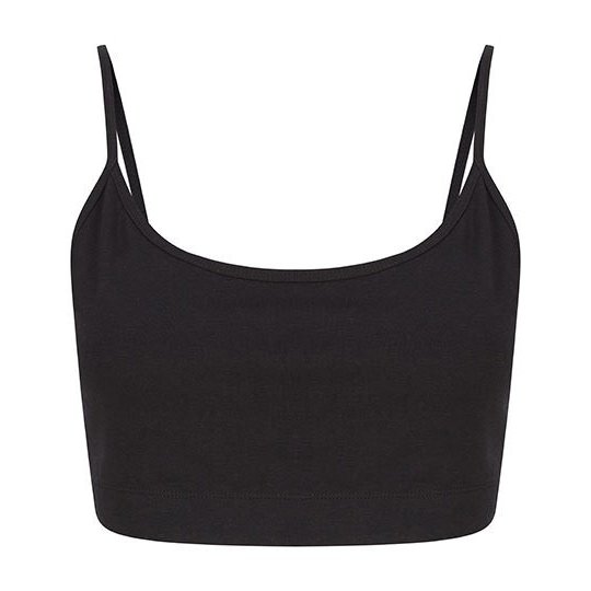(SK230) Women´s Sustainable Fashion Cropped Cami Top