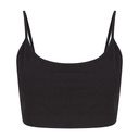 (SK230) Women´s Sustainable Fashion Cropped Cami Top [SF230]