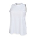 (SK232) Women´s High Neck Slash Armhole Vest [SF232]