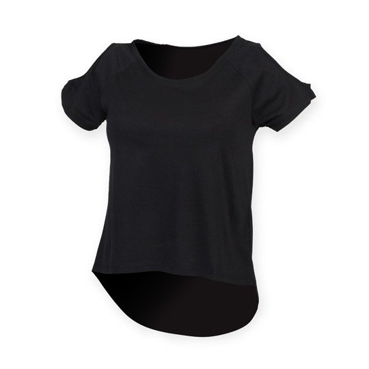 [1000166606] (SK233) Women´s Drop Tail T [SF233] (XS)