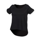 (SK233) Women´s Drop Tail T [SF233]