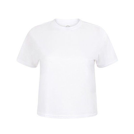 (SK237) Women´s Cropped Boxy T [SF237]