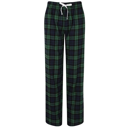 (SK083) Women´s Tartan Lounge Pants