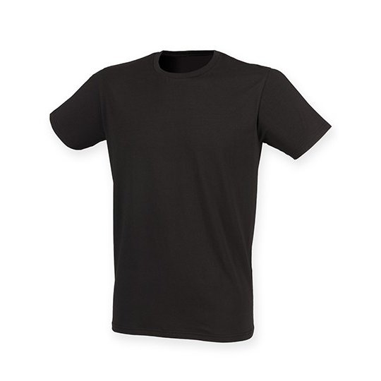 [1000167401] (SF121) Men´s Feel Good Stretch T [SFM121] (S, Black)