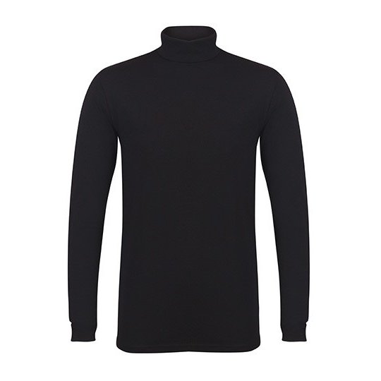 [1000214415] (SF125) Men´s Feel Good Stretch Roll Neck Top [SFM125] (S)