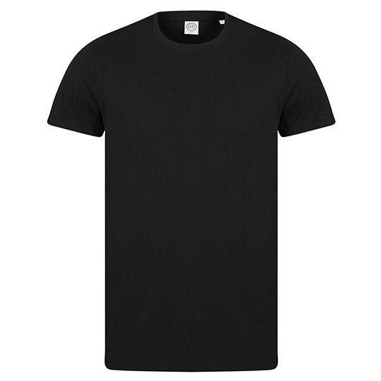 [1000324297] (SF140) Unisex Organic T [SFM140] (XXS, Black)
