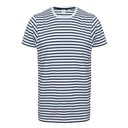 (SF202) Unisex Striped T [SFM202]