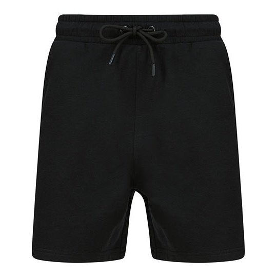 [1000324403] (SF432) Unisex Sustainable Fashion Sweat Shorts [SFM432] (XXS, Black)