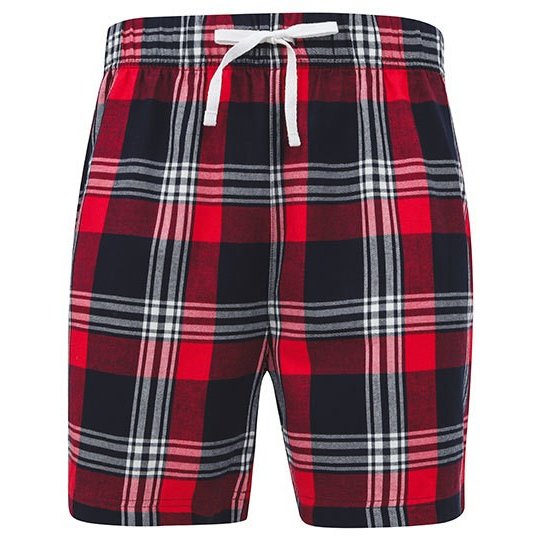 [1000290929] (SF082) Men´s Tartan Lounge Shorts [SFM82] (XS)