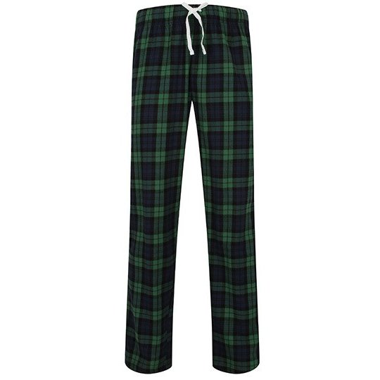 (SF083) Men´s Tartan Lounge Pants [SFM83]