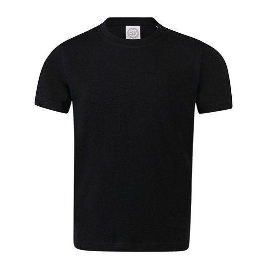 [1000224259] Kids´ Feel Good Stretch T [SM121] (3-4 years, Black)