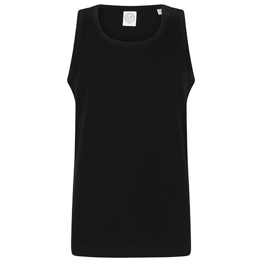 [1000251289] Kids´ Feel Good Stretch Vest [SM123] (5-6 years, Black)