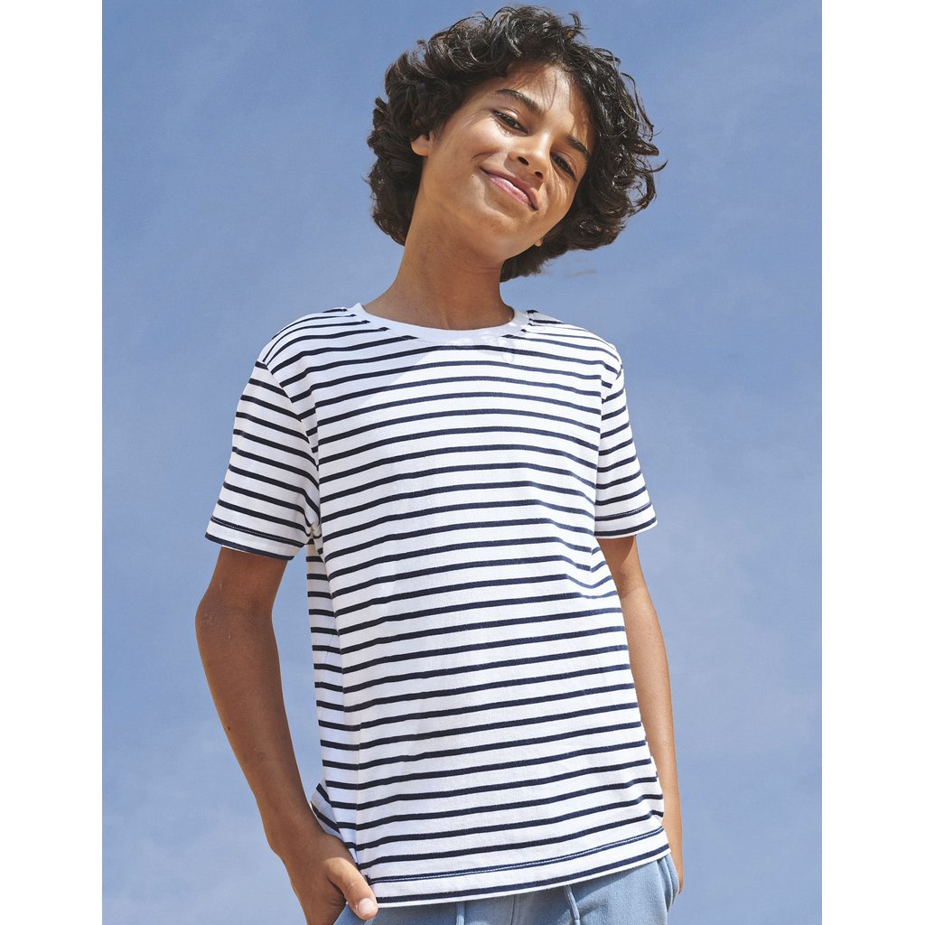 (SM202) Kids´ Striped T
