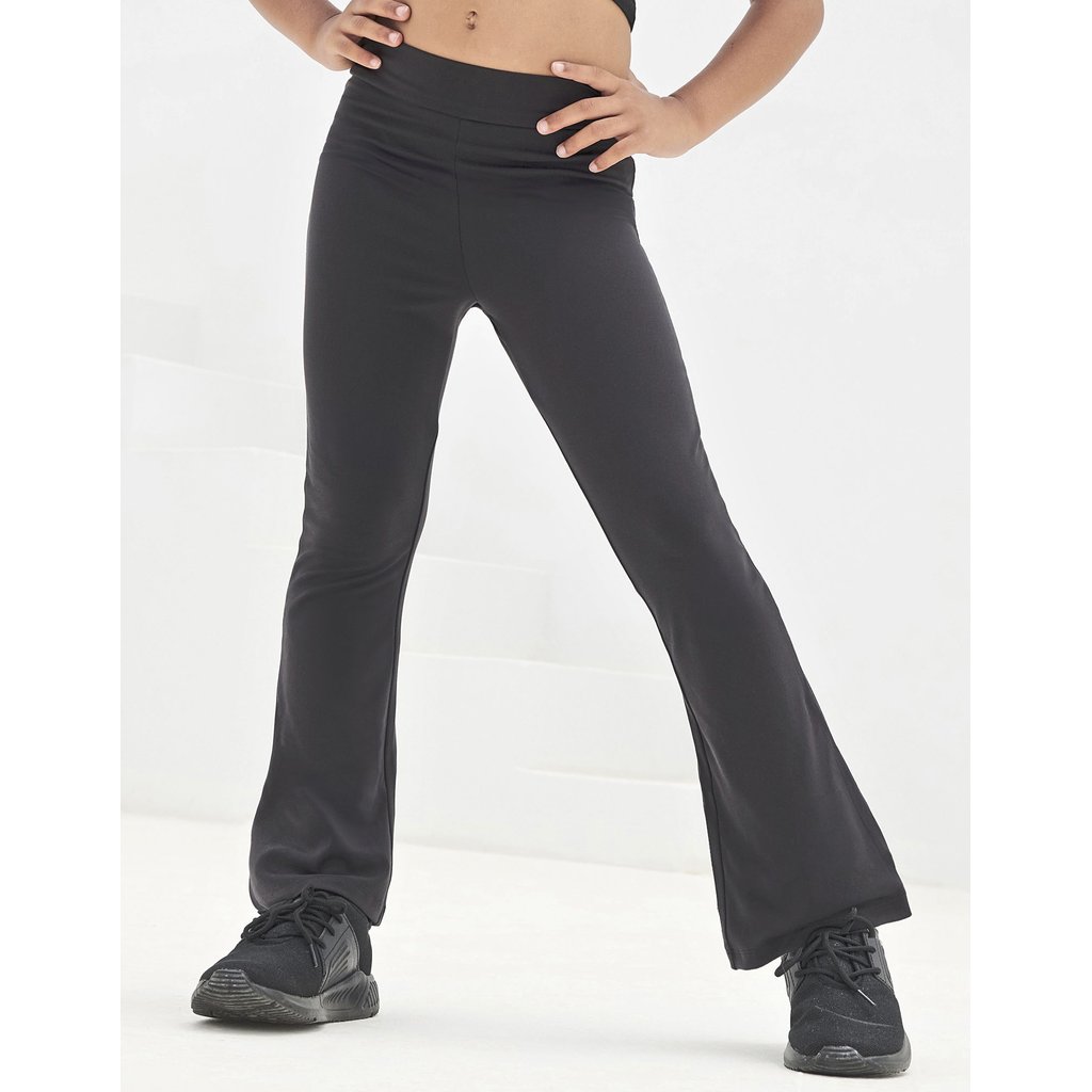 (SM428) Kids´ Flared Leggings