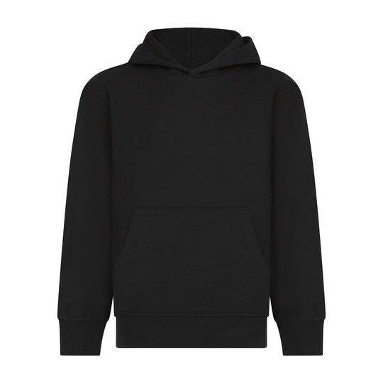 [1000354732] Kids´ Sustainable Fashion Hoody [SM531] (7-8 years, Black)
