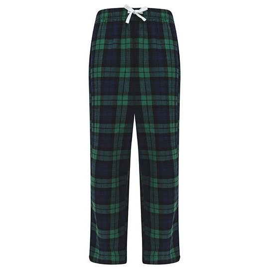 (SM083) Kids´ Tartan Lounge Pants [SM83]