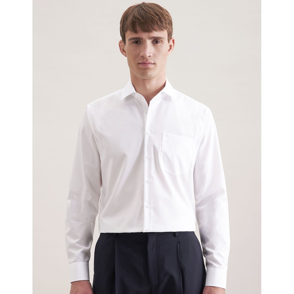 (01.003005) Men´s Shirt Regular Fit Extra Longsleeve
