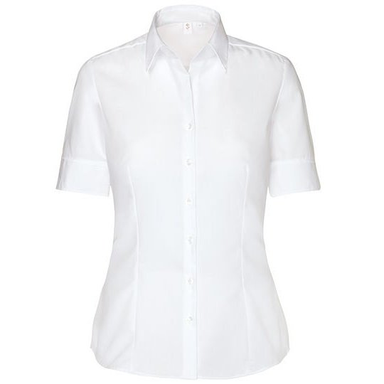 (080605) Women´s Blouse Regular Fit Short Sleeve