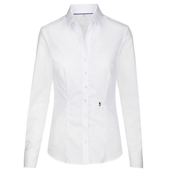 (080613) Women´s Blouse Slim Fit Long Sleeve