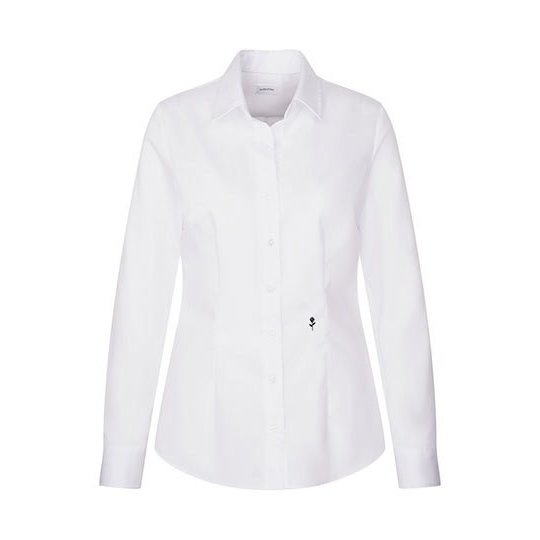 (080662) Women´s Blouse Slim Fit Fine Twill Longsleeve [SN080662]